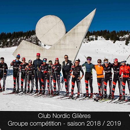 Gite Les Lanfiannes Thorens-Glieres Bagian luar foto