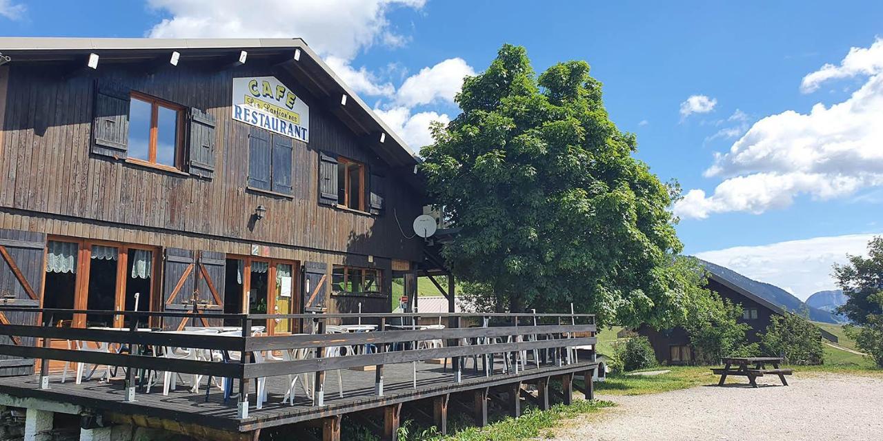 Gite Les Lanfiannes Thorens-Glieres Bagian luar foto