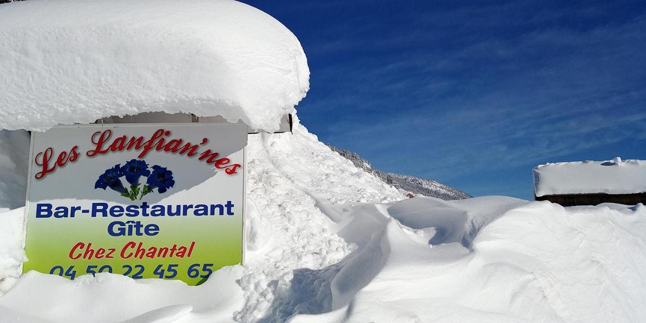 Gite Les Lanfiannes Thorens-Glieres Bagian luar foto
