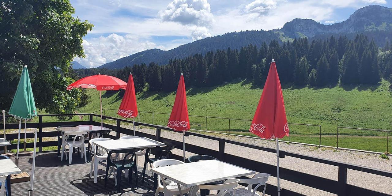 Gite Les Lanfiannes Thorens-Glieres Bagian luar foto