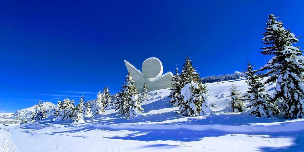 Gite Les Lanfiannes Thorens-Glieres Bagian luar foto