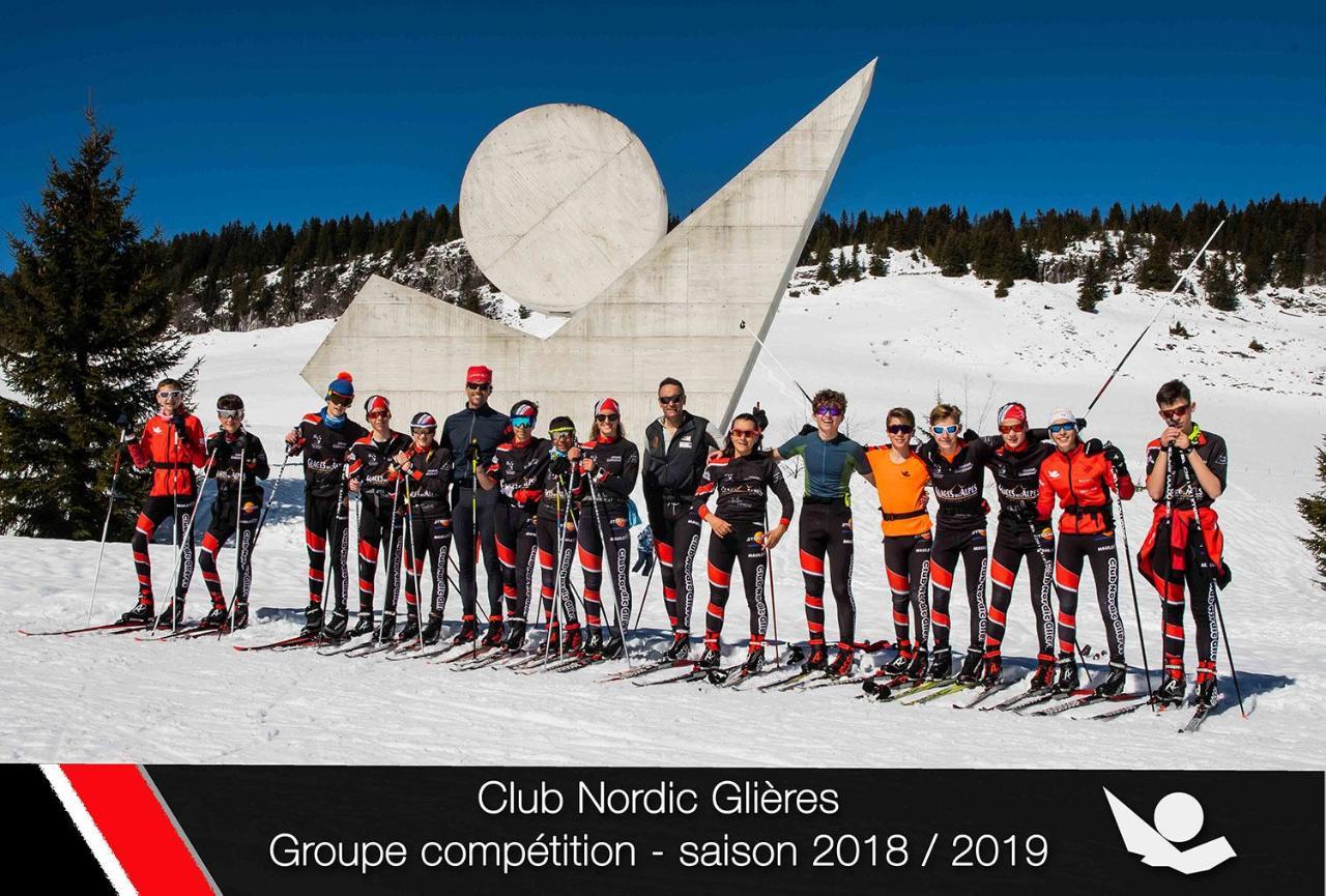 Gite Les Lanfiannes Thorens-Glieres Bagian luar foto