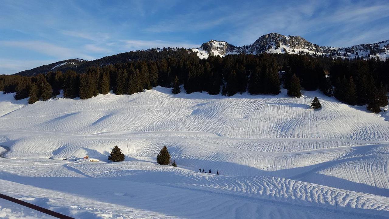 Gite Les Lanfiannes Thorens-Glieres Bagian luar foto