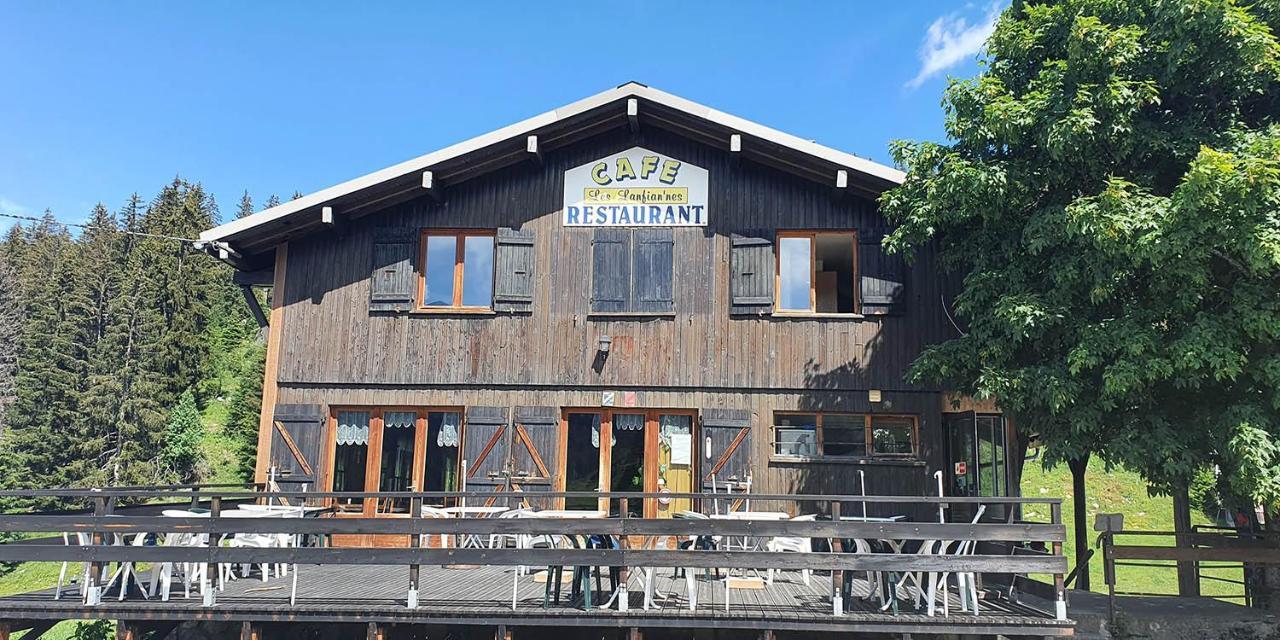 Gite Les Lanfiannes Thorens-Glieres Bagian luar foto