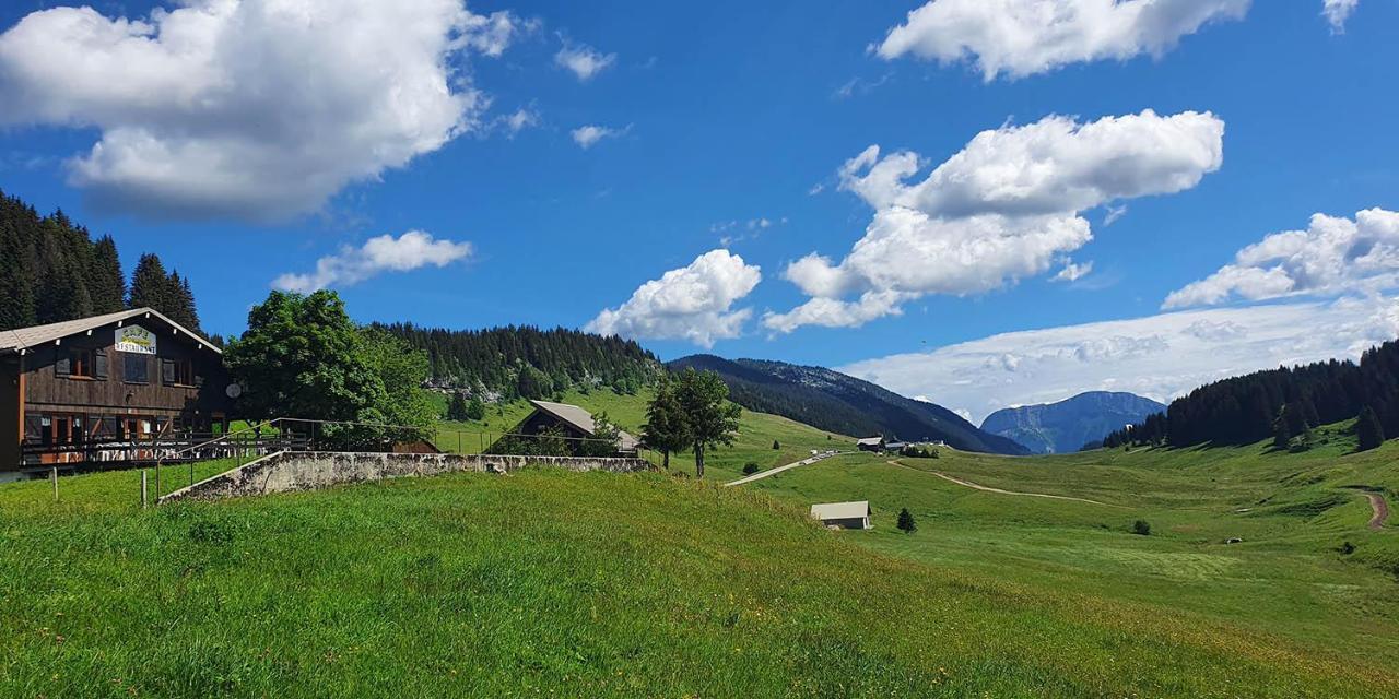 Gite Les Lanfiannes Thorens-Glieres Bagian luar foto