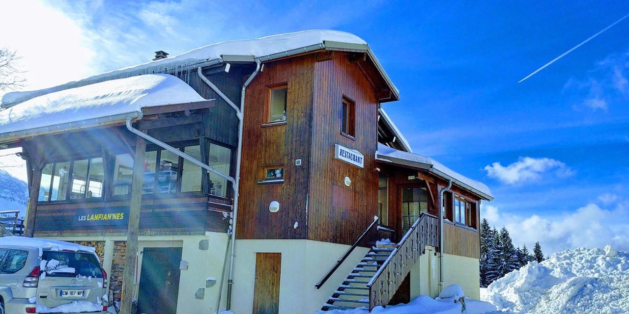 Gite Les Lanfiannes Thorens-Glieres Bagian luar foto